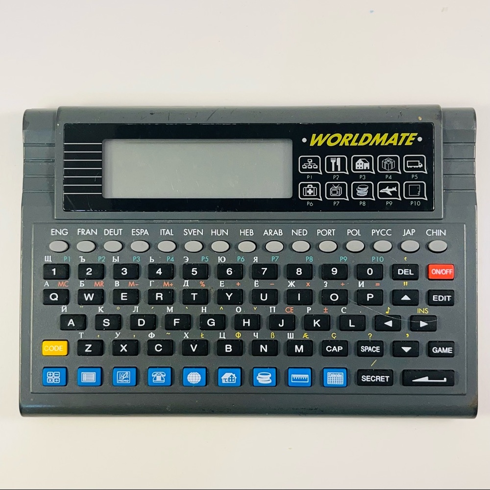 WORLDMATE Language Translator; Model 628 - AIL - Picture 2 of 6